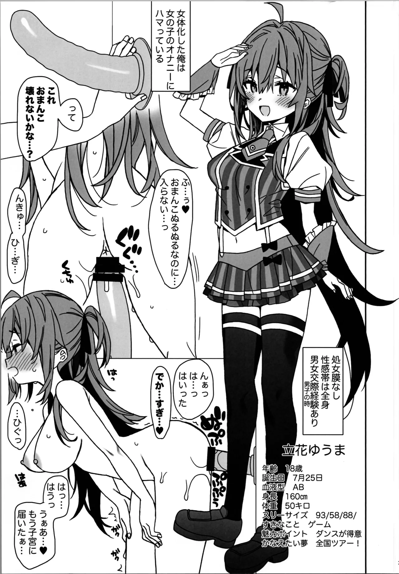 女体化した俺のオナニー生活 2 - page3