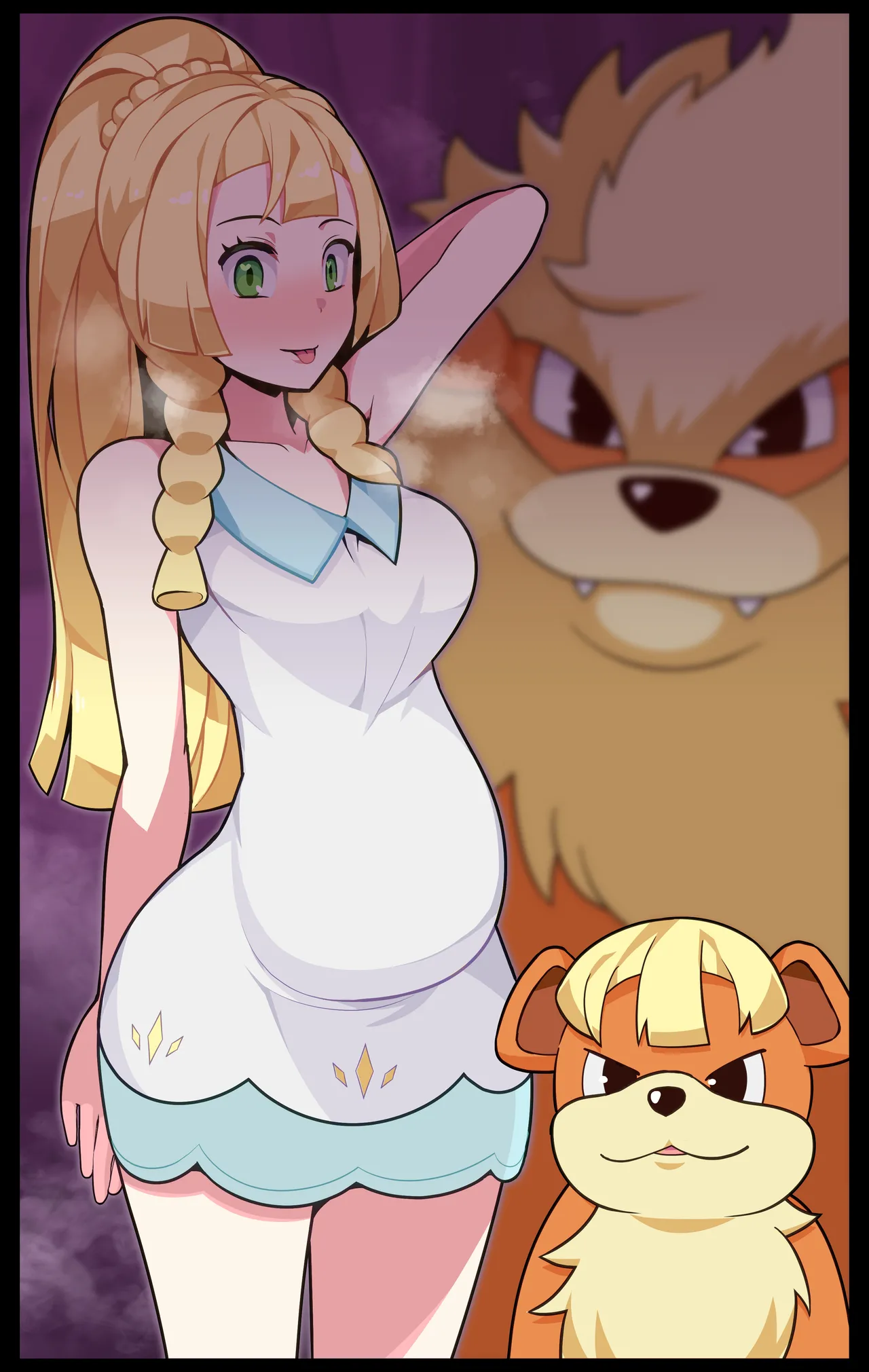 Lillie X Growlithe - page2