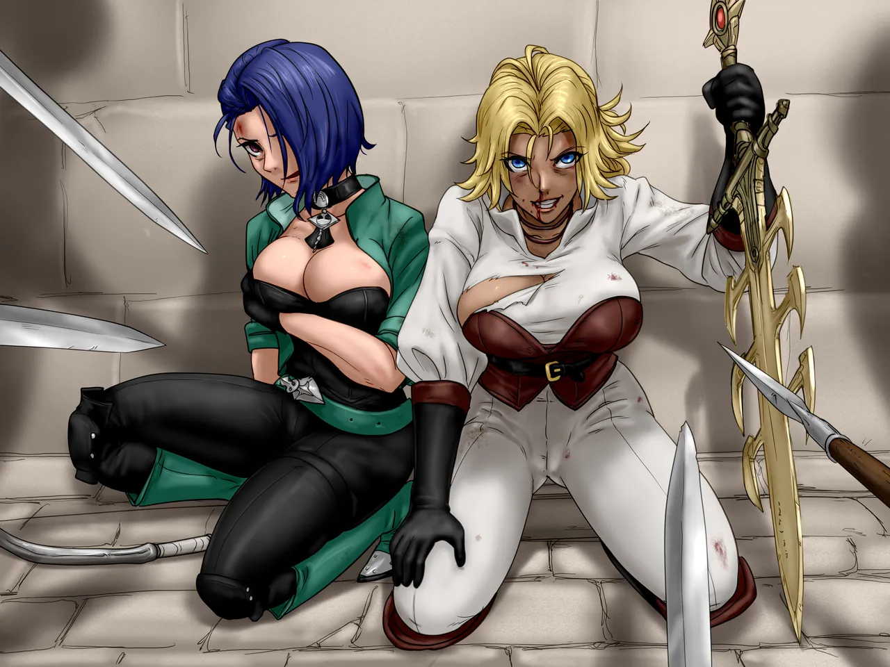 Feast Among Beasts _ Shamir, Catherine and Petra