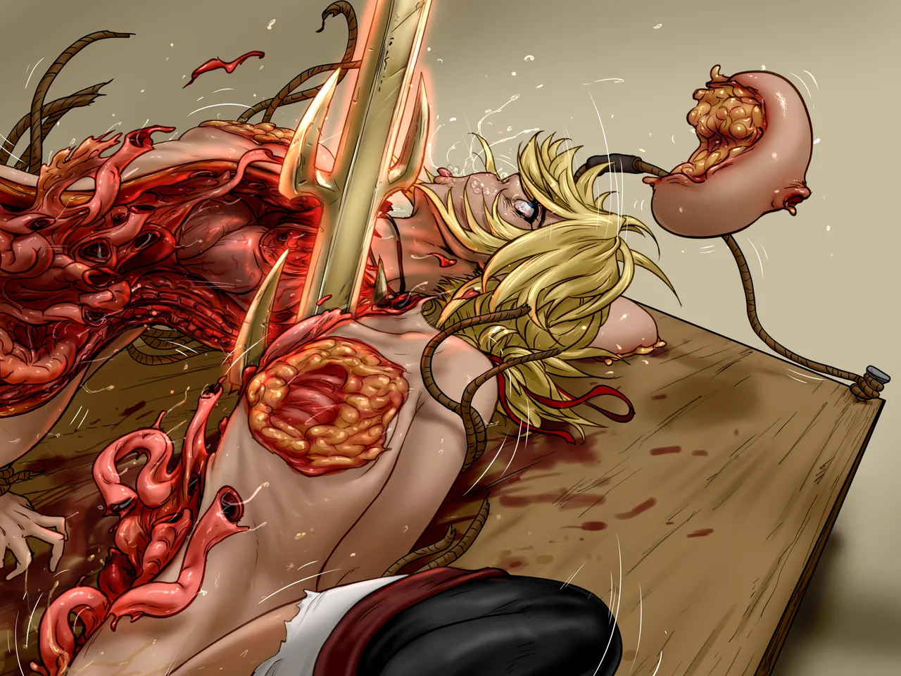 Feast Among Beasts _ Shamir, Catherine and Petra - page25