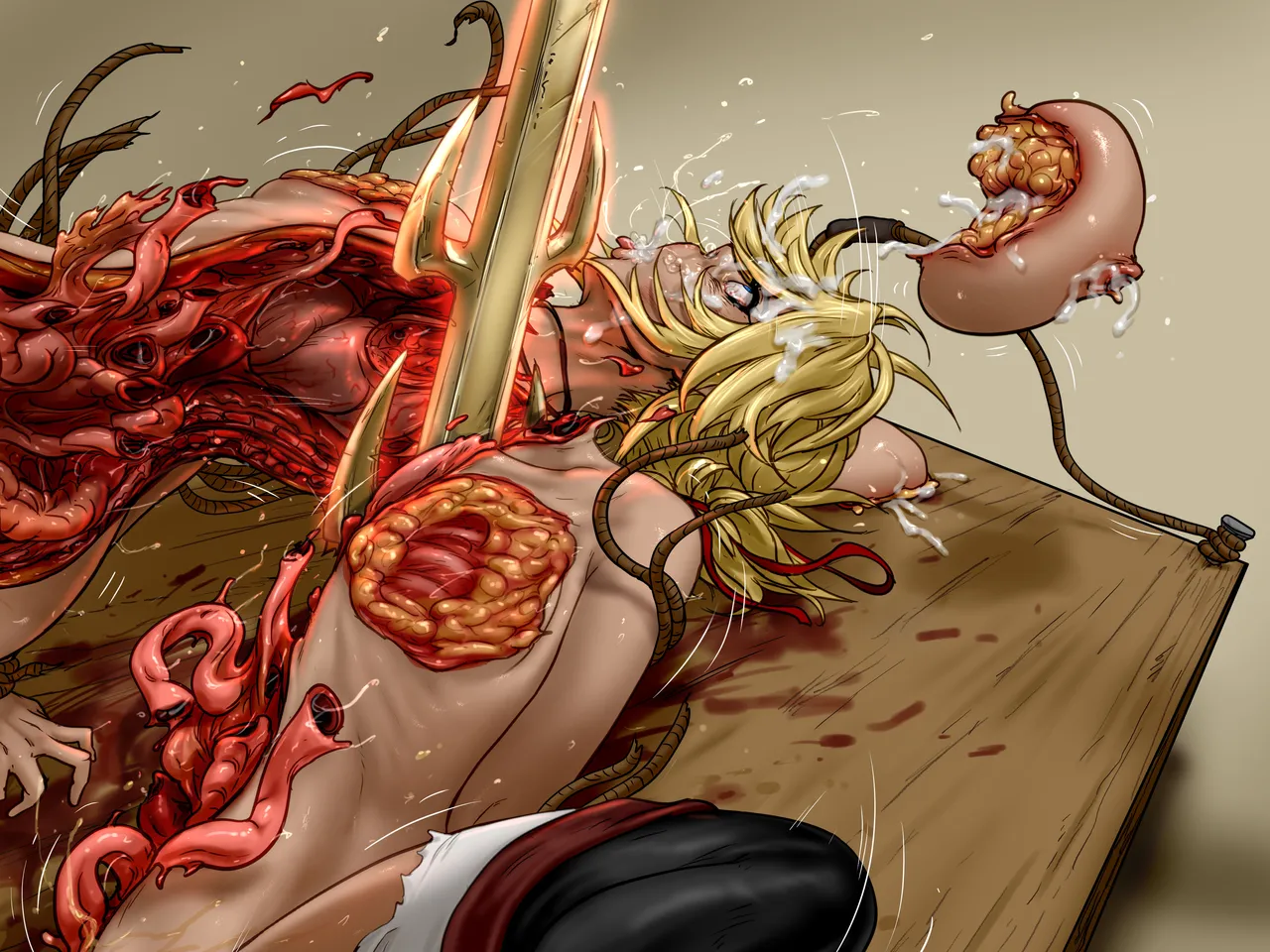 Feast Among Beasts _ Shamir, Catherine and Petra - page26