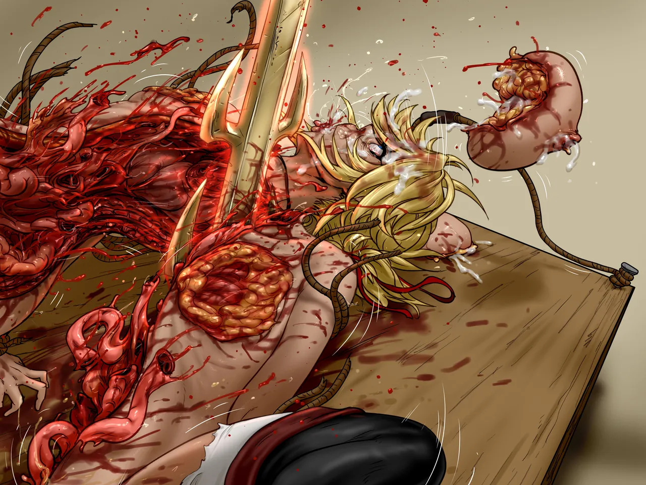 Feast Among Beasts _ Shamir, Catherine and Petra - page27