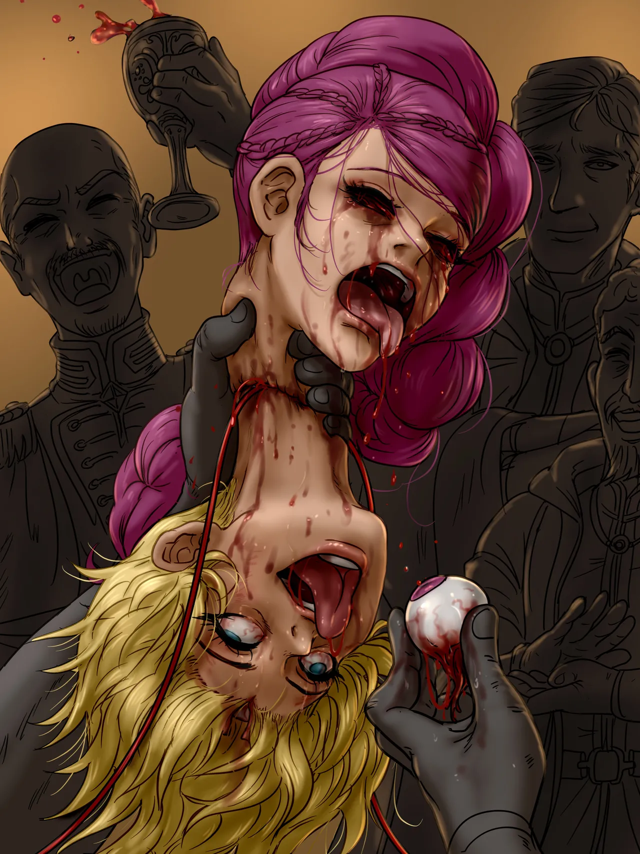 Feast Among Beasts _ Shamir, Catherine and Petra - page70