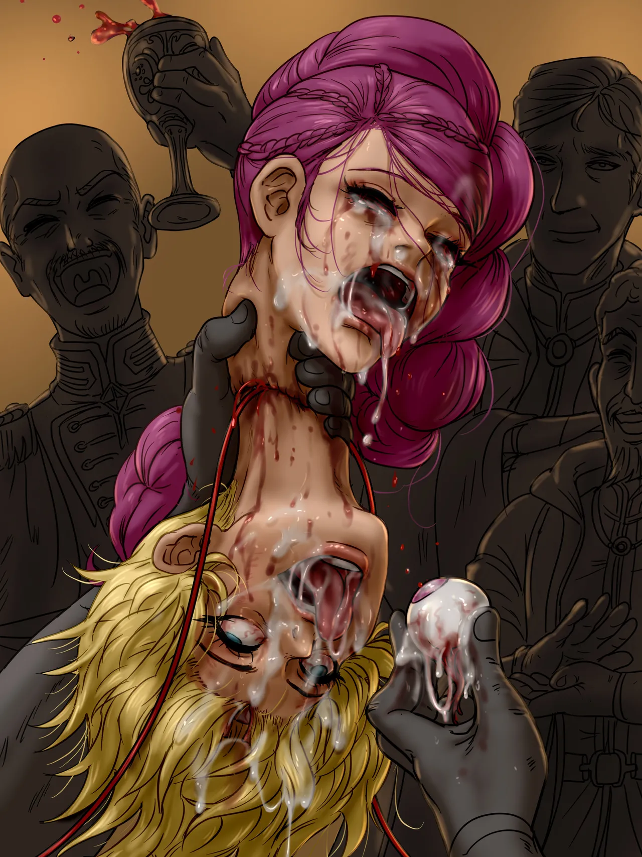 Feast Among Beasts _ Shamir, Catherine and Petra - page72