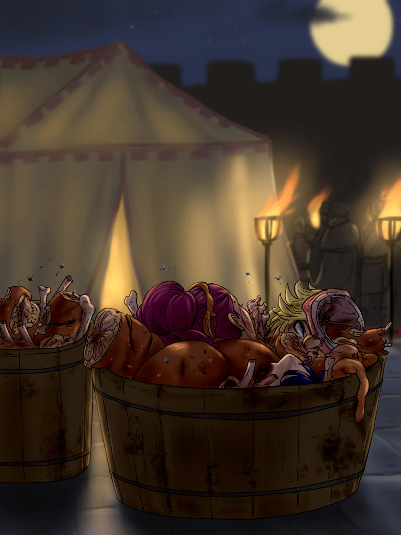 Feast Among Beasts _ Shamir, Catherine and Petra - page74