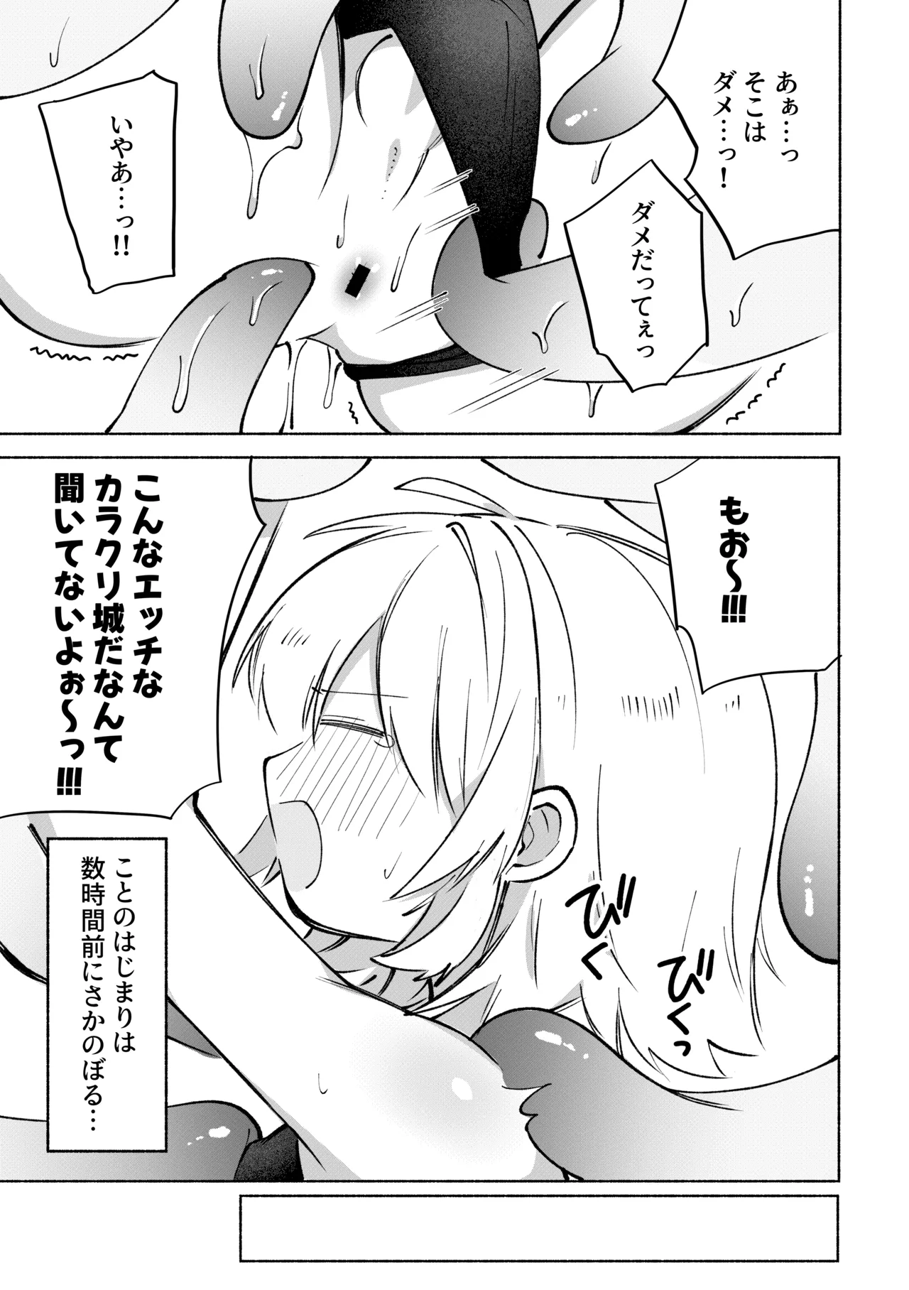 いろめき忍法帖 ～土須ケ辺城を攻略せよ！～ - page6