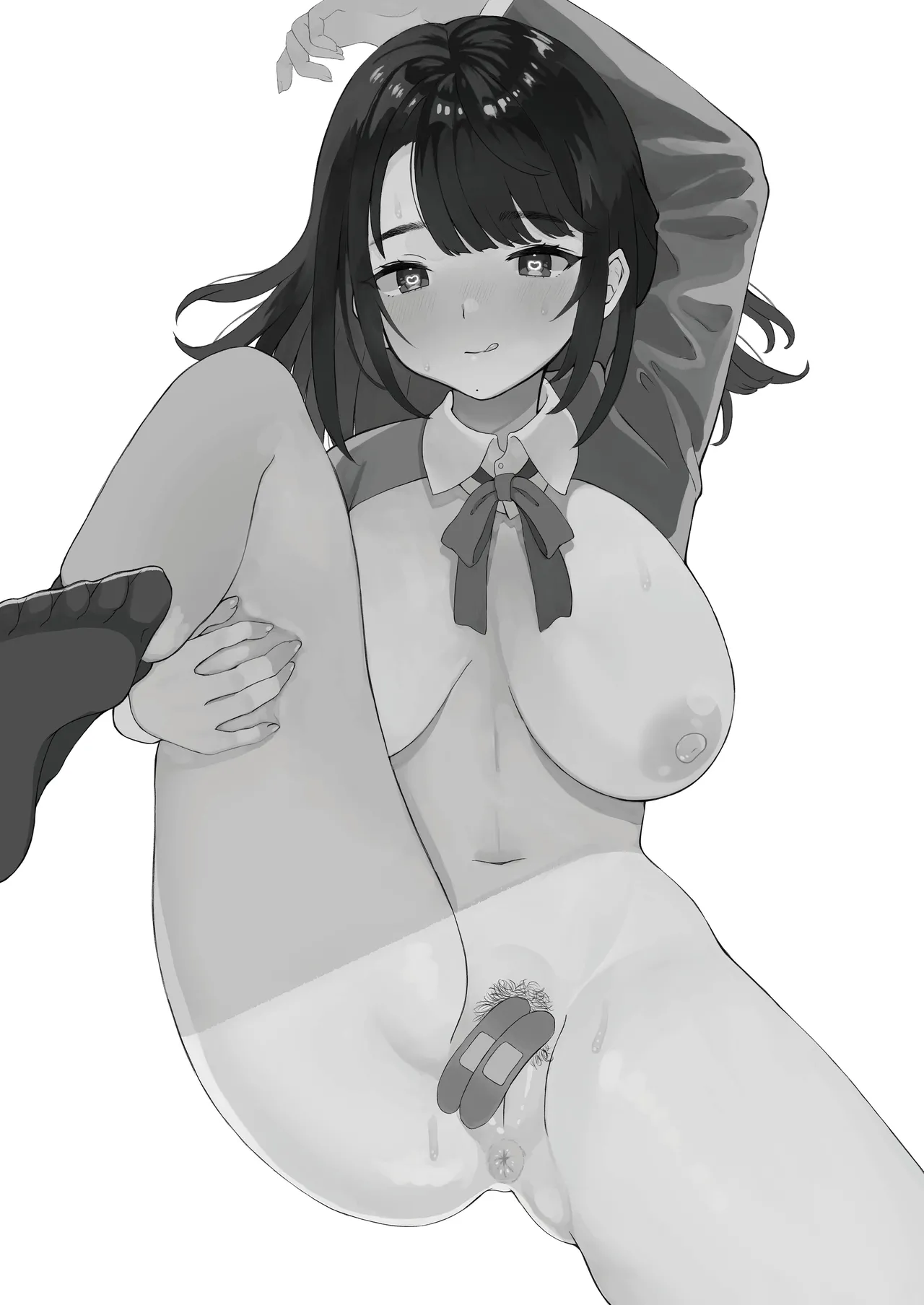 無害そうな太眉JKについていったらド変態だった...! - page3