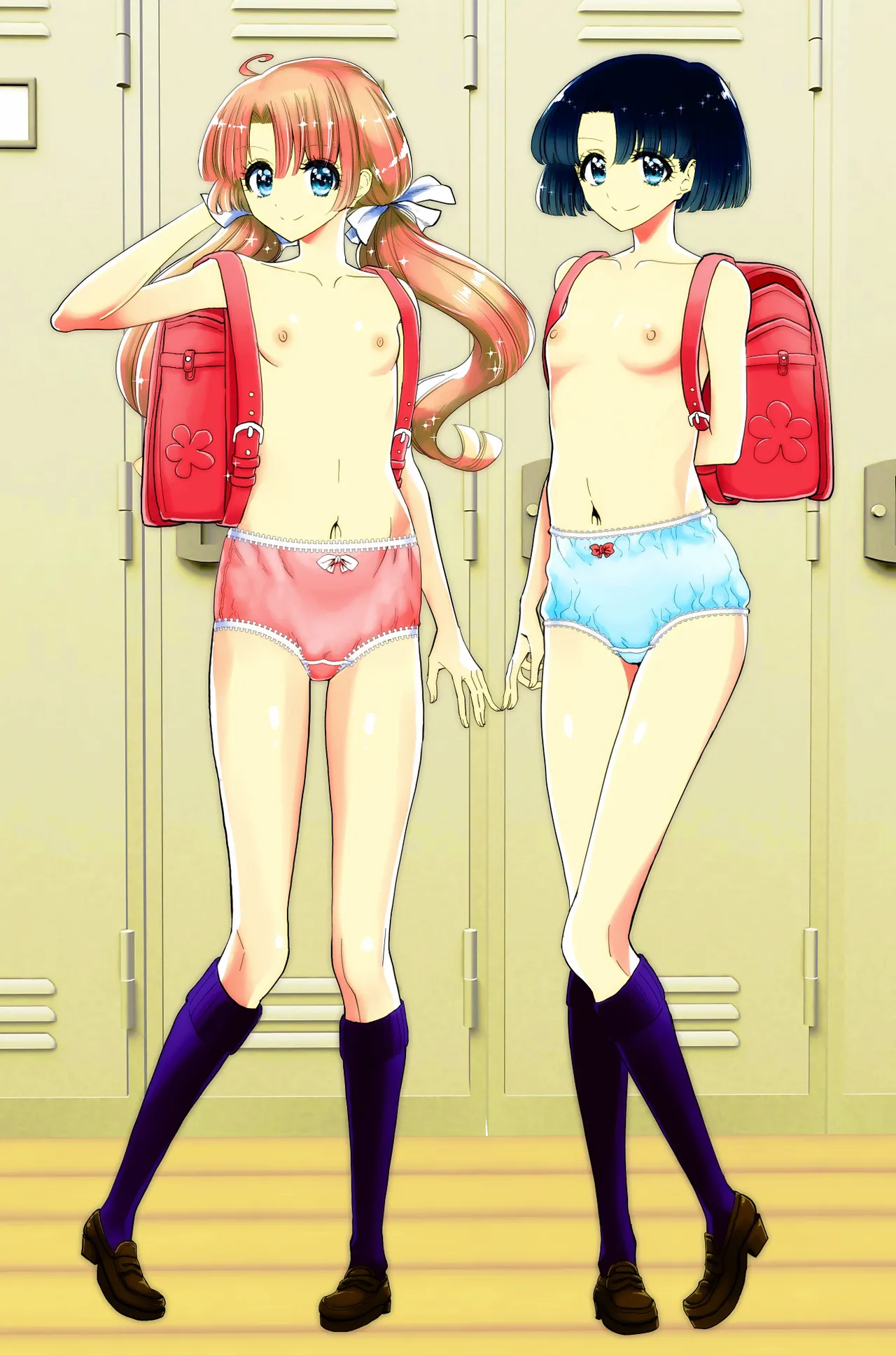 えむタマ・女子更衣室の侵入者 - page34