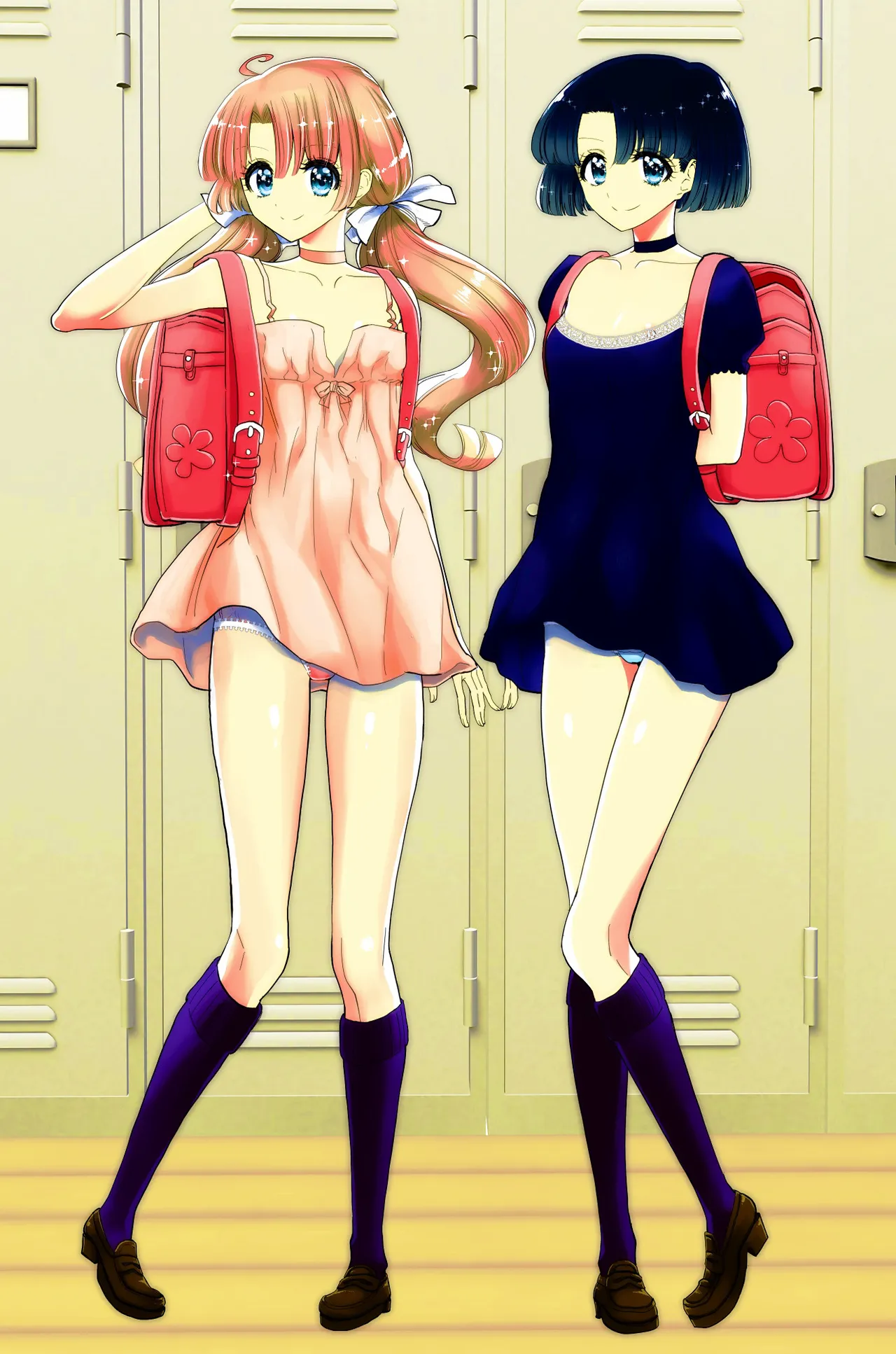 えむタマ・女子更衣室の侵入者 - page35