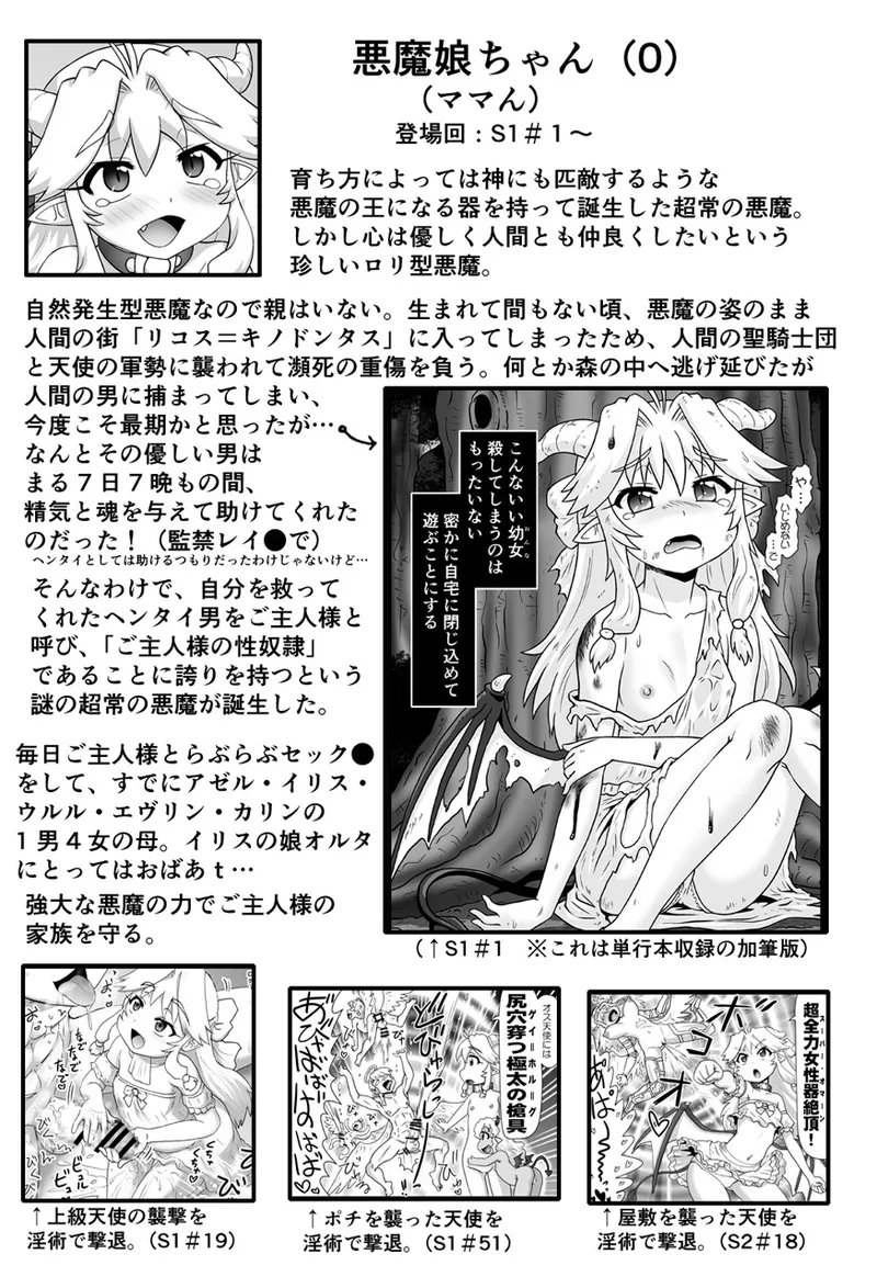 悪魔娘監禁日誌 第3部～世界編～ - page41