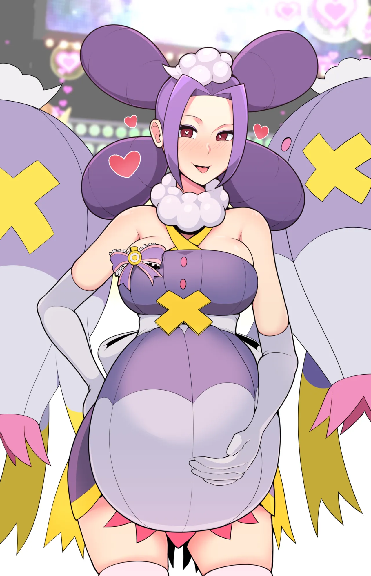 Fantina X Drifloon - page10