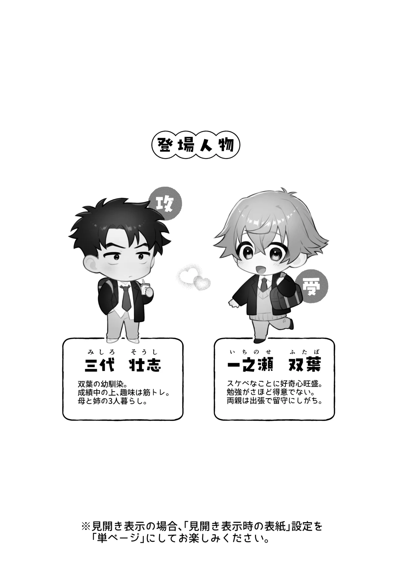 誰でもイイなら俺でシて？！〜幼馴染がアナニーに目覚めまして…〜 - page2