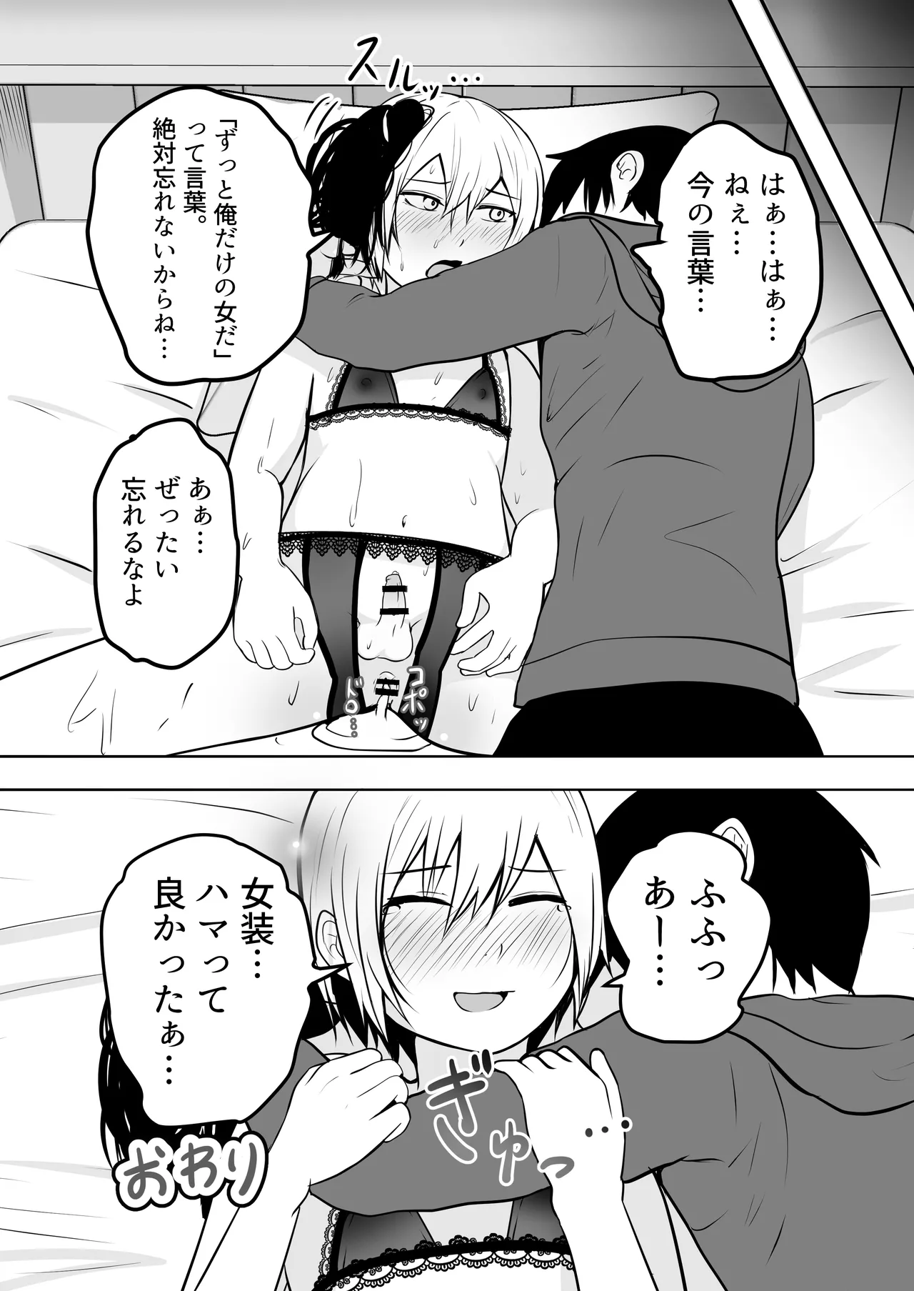 おれは女装なんてハマってない！ - page25