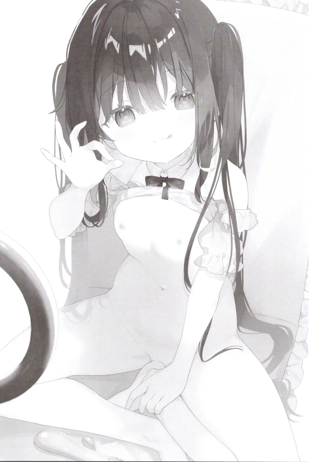 TSメスガキオナサポ配信 - page3