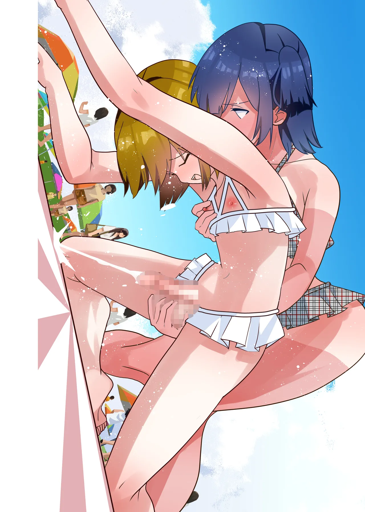 タ♂️タマ揉み揉み - page72