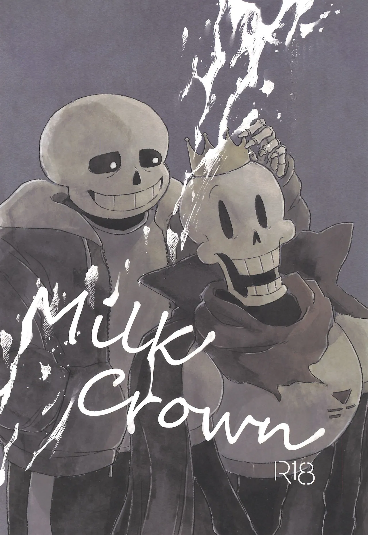 Milk Crown