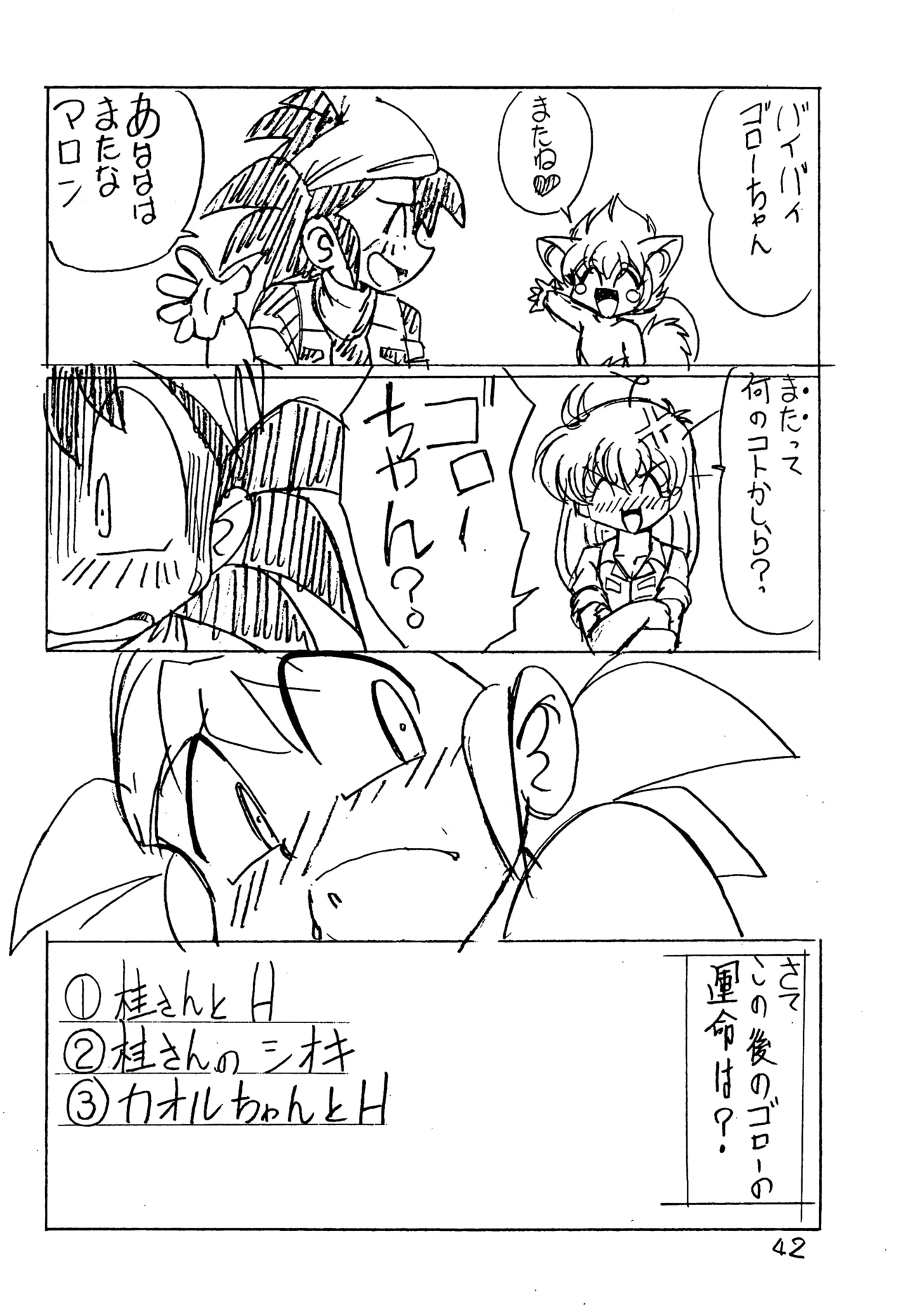 YATポケモンDASH 準備号 - page42