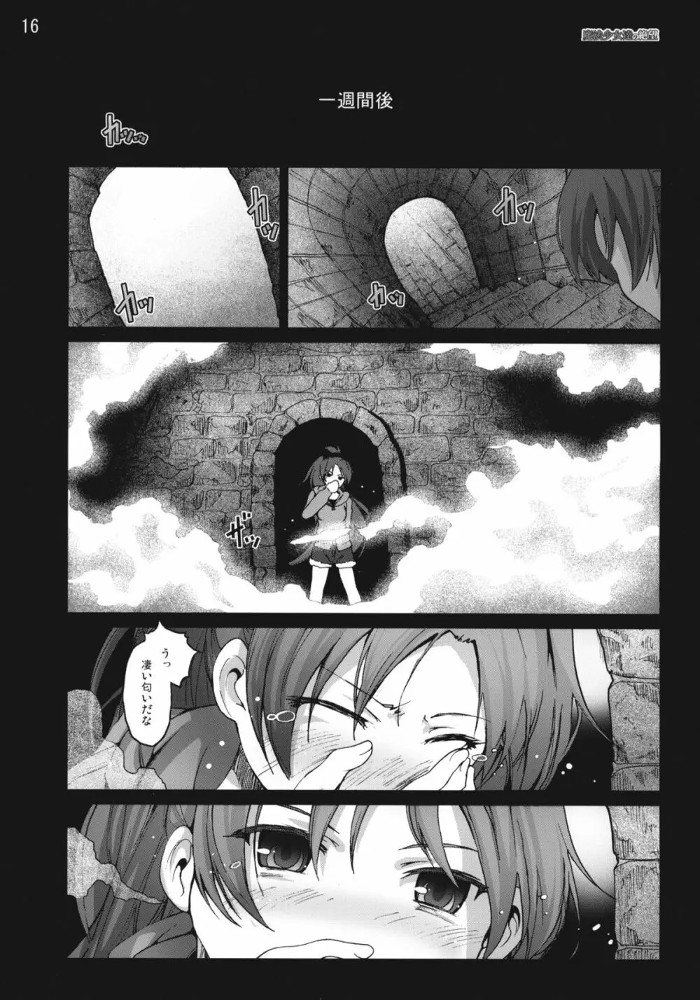 魔法少女達の絶望 - page15