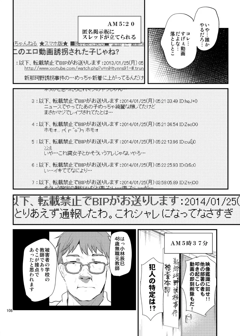 強制新婚生活 -総集編- - page111