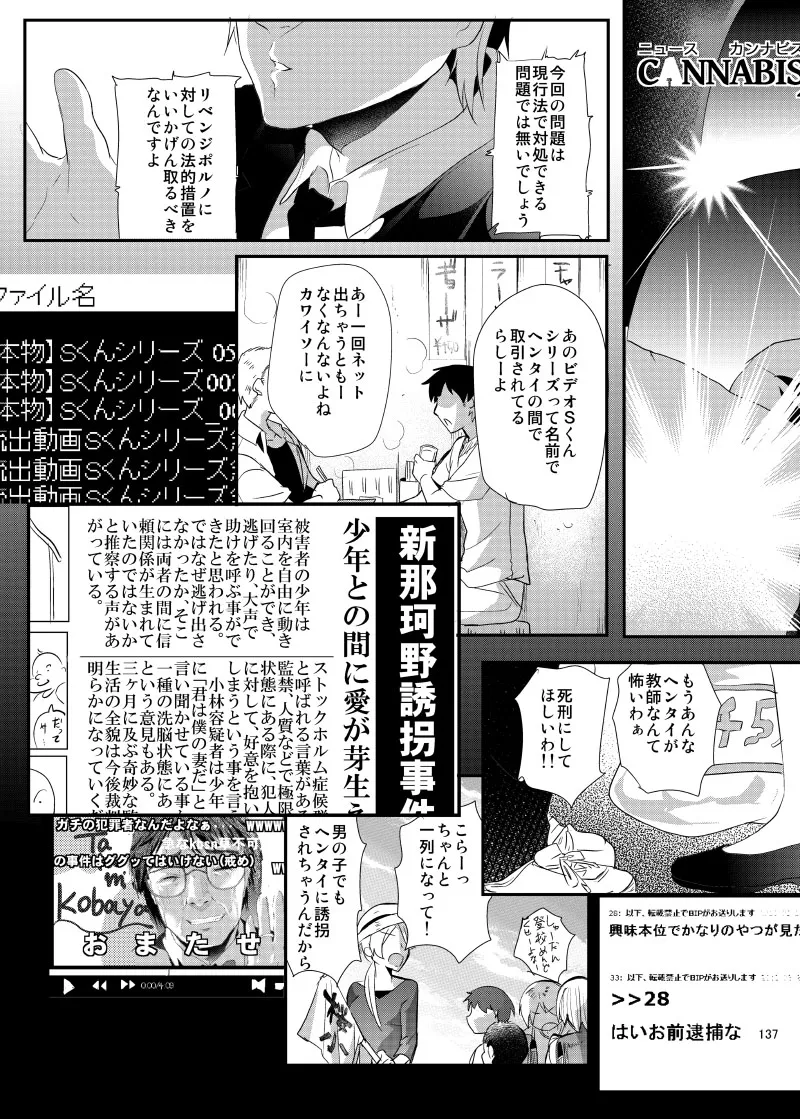 強制新婚生活 -総集編- - page140