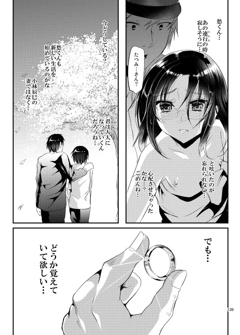 強制新婚生活 -総集編- - page142
