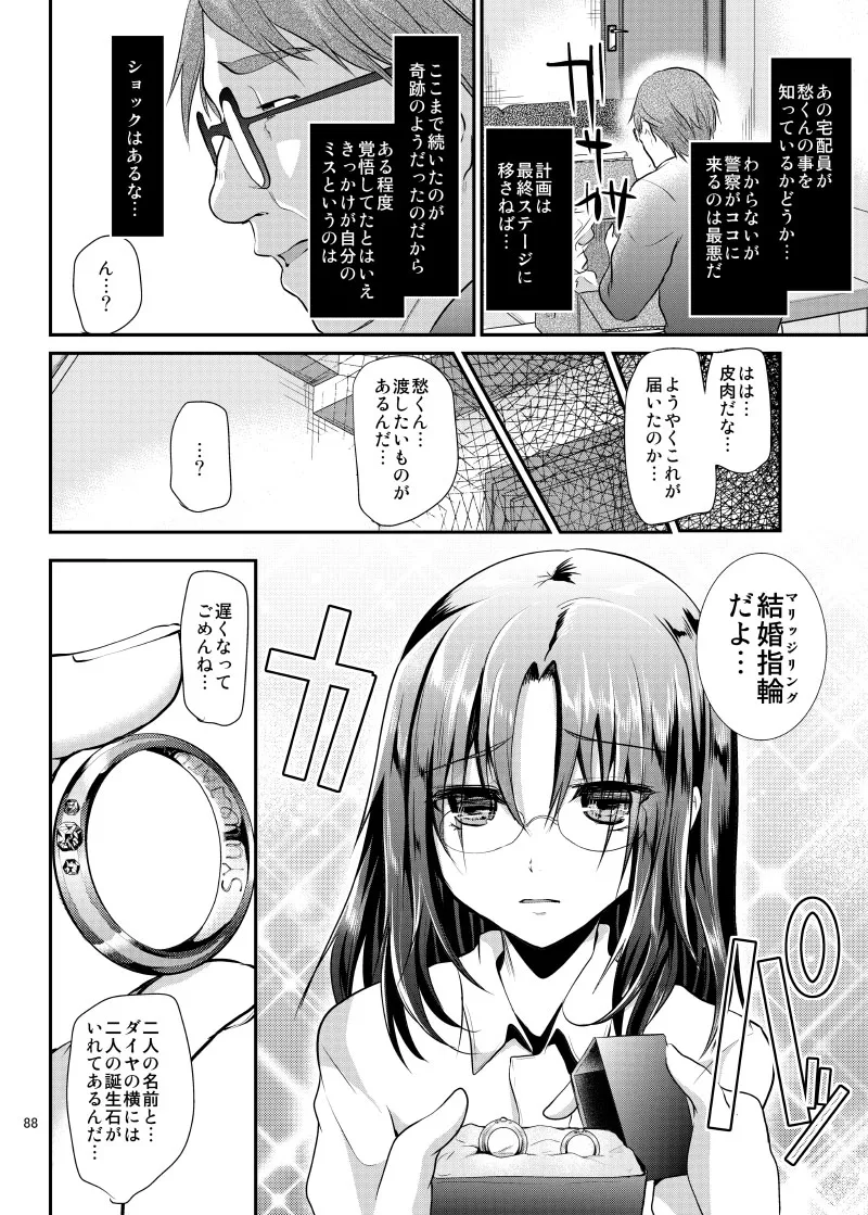 強制新婚生活 -総集編- - page91