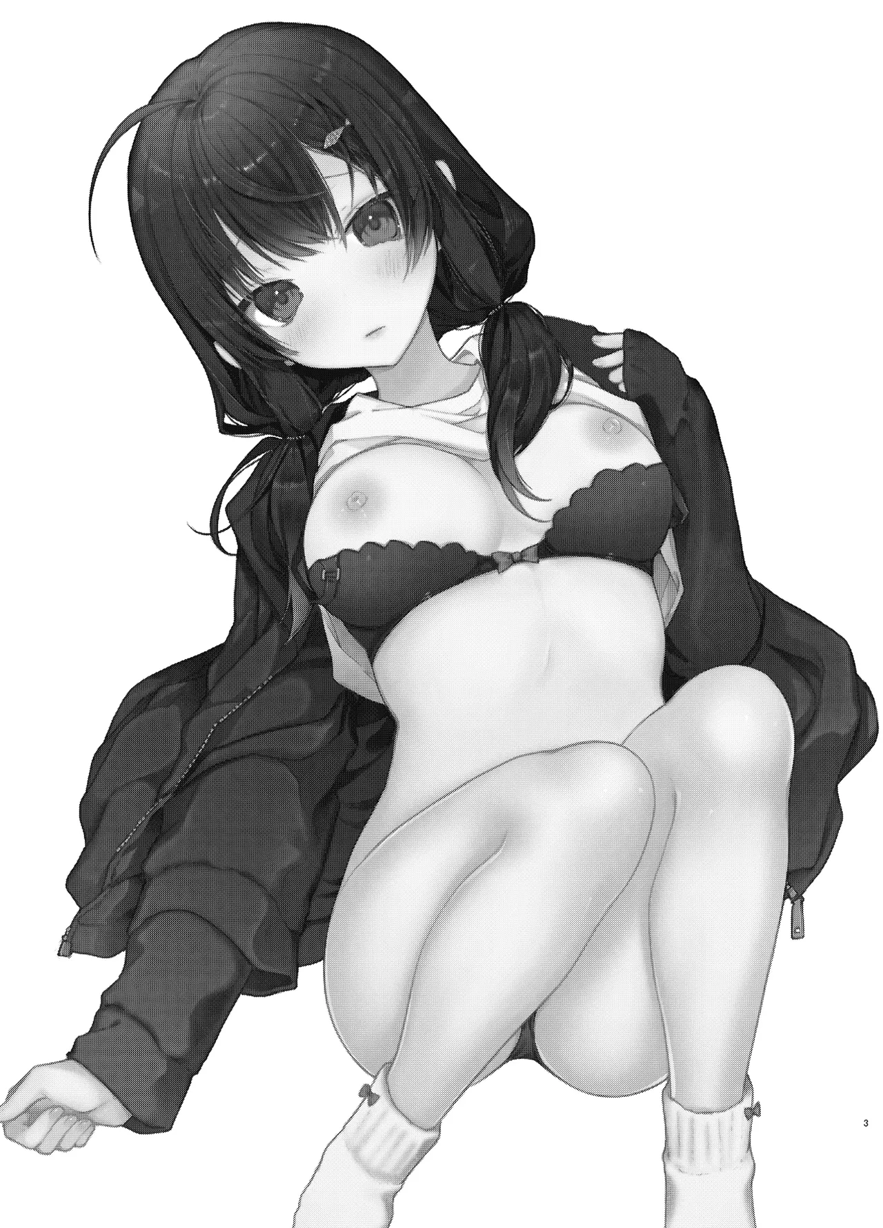 義妹と一晩中お留守番えっち - page3