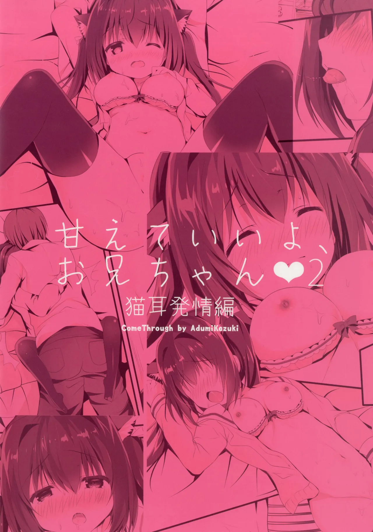 甘えていいよ、お兄ちゃん2 - page24