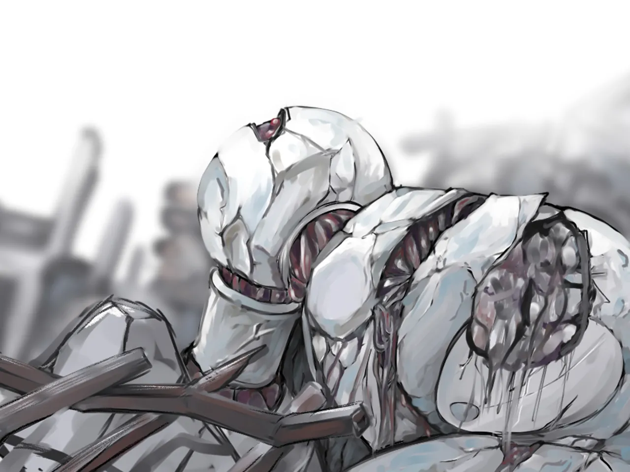 魔法少女悪堕ちー触手洗脳ー - page27