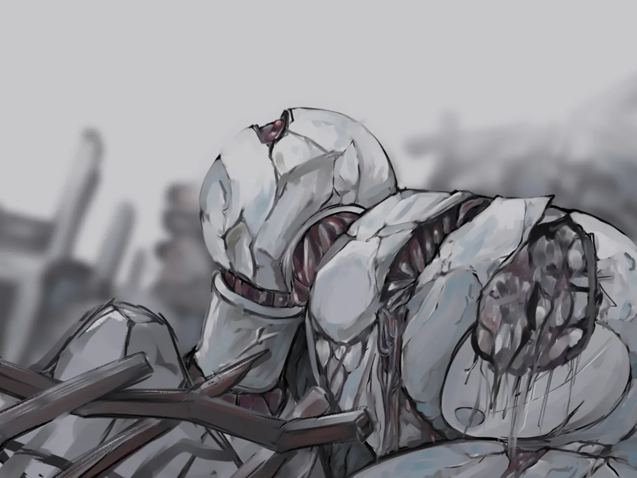 魔法少女悪堕ちー触手洗脳ー - page32