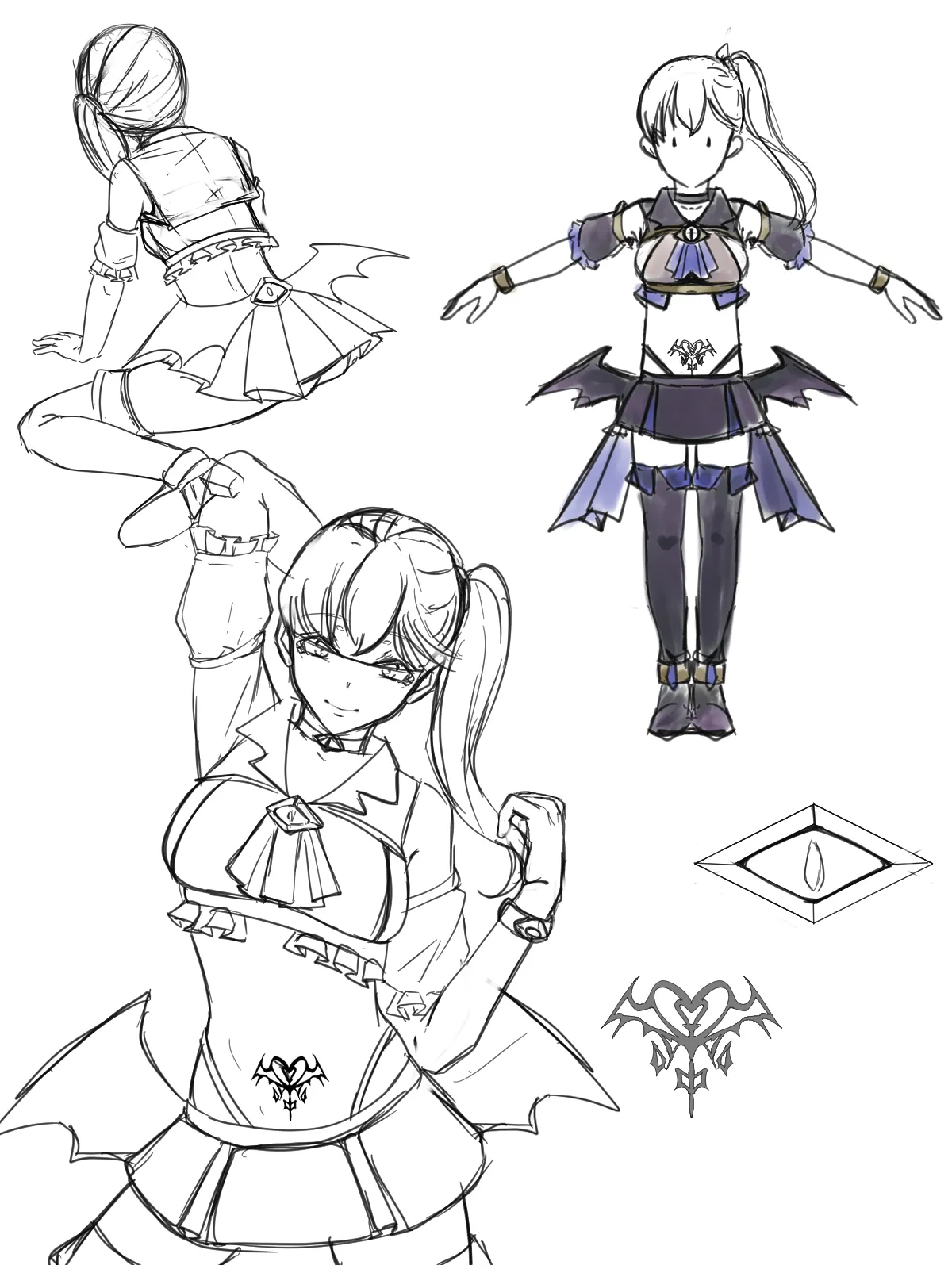 魔法少女悪堕ちー触手洗脳ー - page48