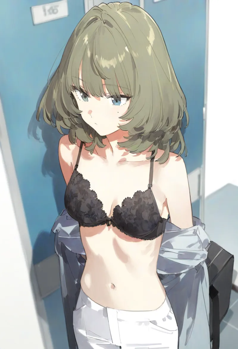 【AI Generated】マッサージに来たモデル系美人に媚薬をたっぷり塗ってイカセまくり - page12