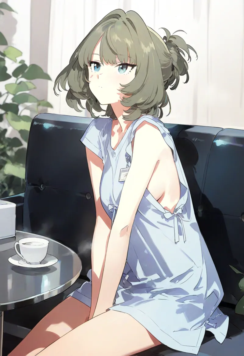 【AI Generated】マッサージに来たモデル系美人に媚薬をたっぷり塗ってイカセまくり - page17