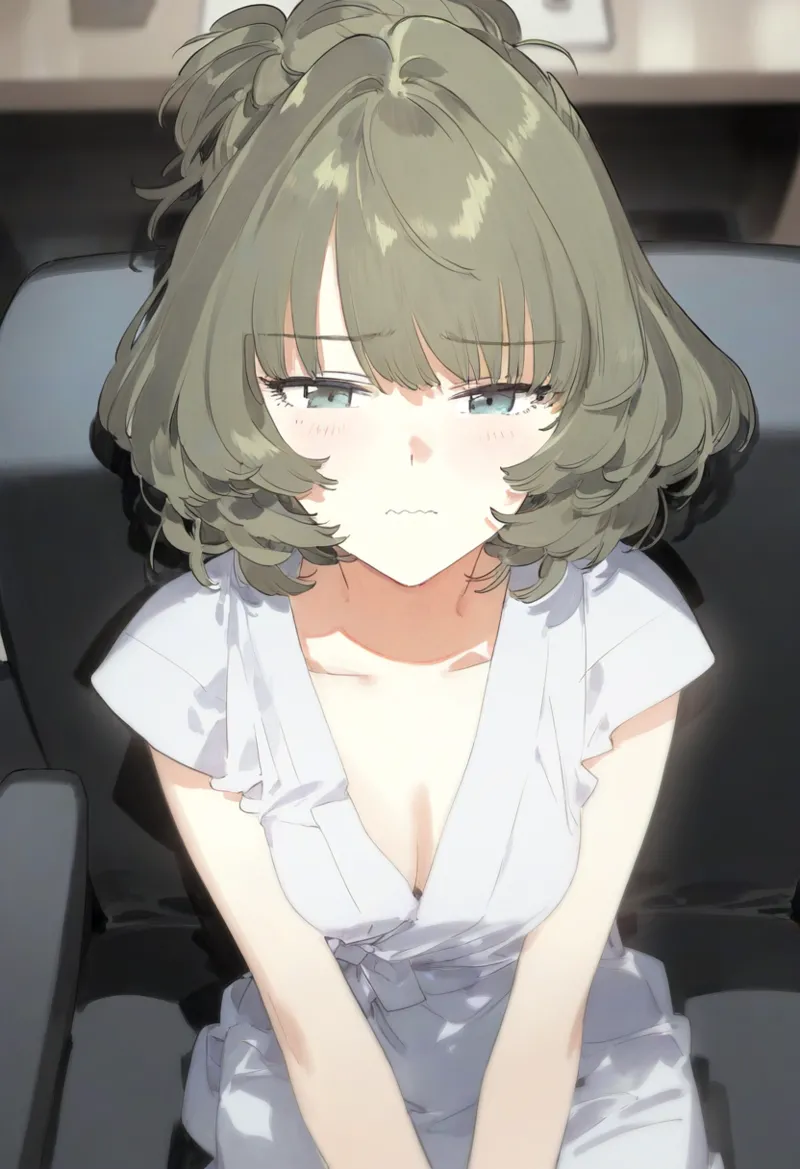 【AI Generated】マッサージに来たモデル系美人に媚薬をたっぷり塗ってイカセまくり - page19