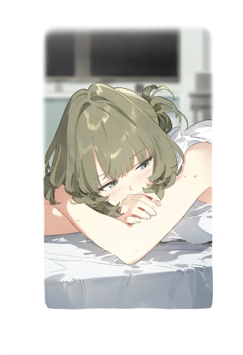 【AI Generated】マッサージに来たモデル系美人に媚薬をたっぷり塗ってイカセまくり - page24