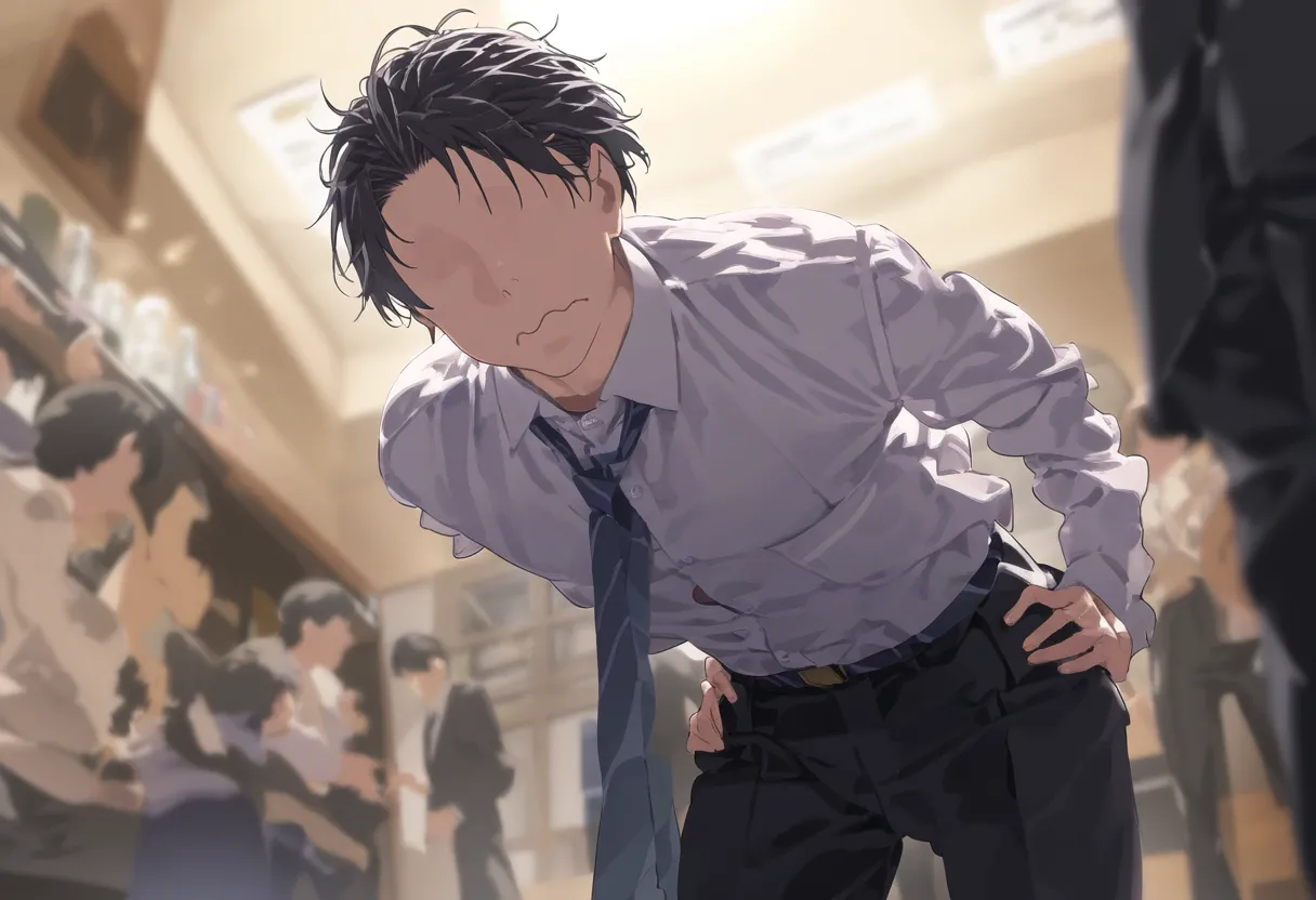 【AI Generated】俺に懐いていた後輩の言動が飲み会の次の日からおかしい - page12