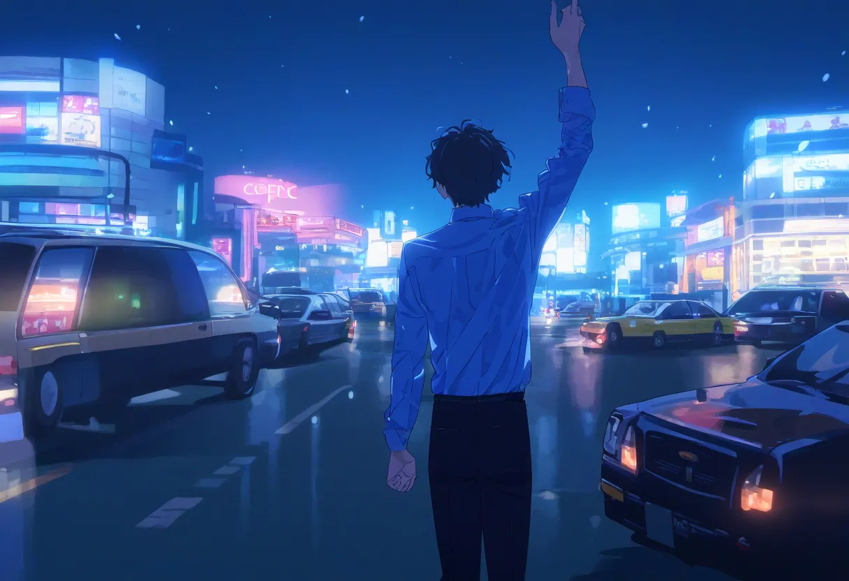 【AI Generated】俺に懐いていた後輩の言動が飲み会の次の日からおかしい - page13