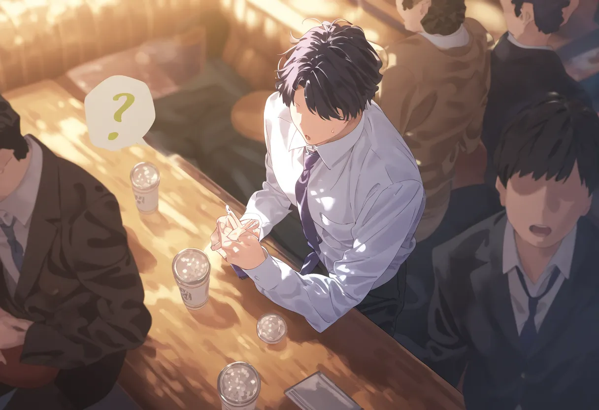 【AI Generated】俺に懐いていた後輩の言動が飲み会の次の日からおかしい - page14