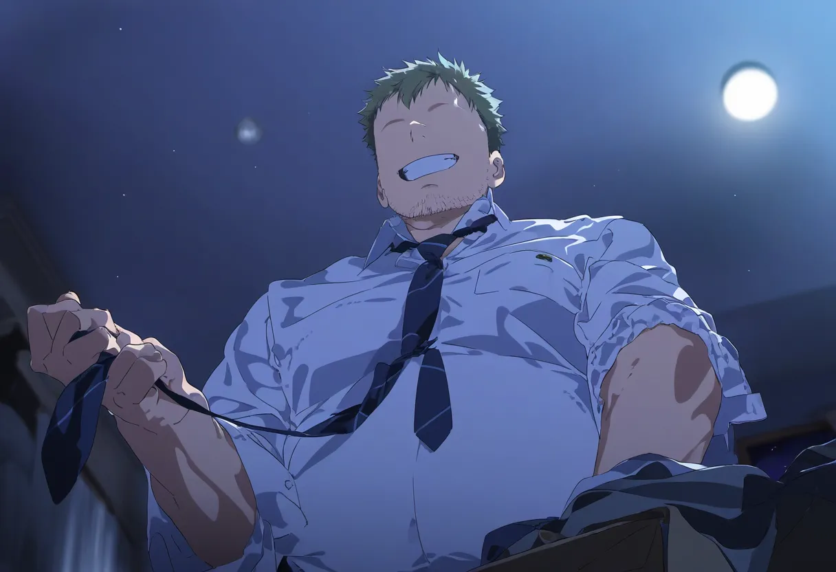 【AI Generated】俺に懐いていた後輩の言動が飲み会の次の日からおかしい - page16