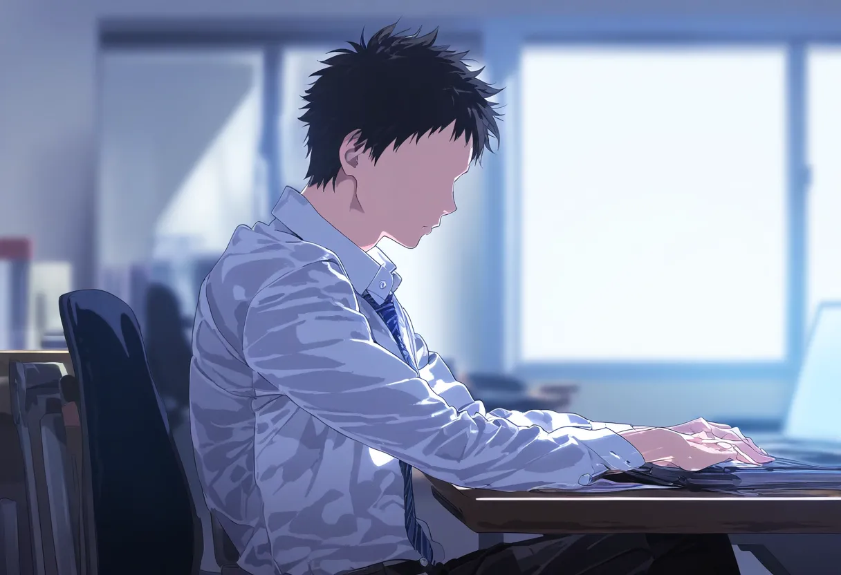 【AI Generated】俺に懐いていた後輩の言動が飲み会の次の日からおかしい - page18