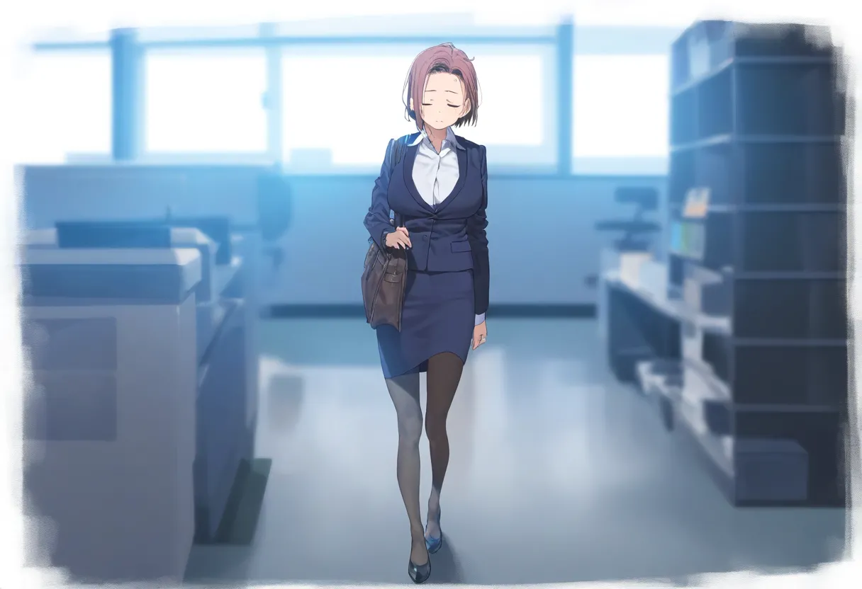 【AI Generated】俺に懐いていた後輩の言動が飲み会の次の日からおかしい - page19