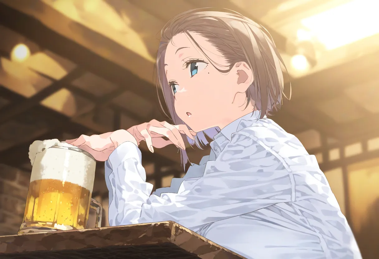 【AI Generated】俺に懐いていた後輩の言動が飲み会の次の日からおかしい - page2