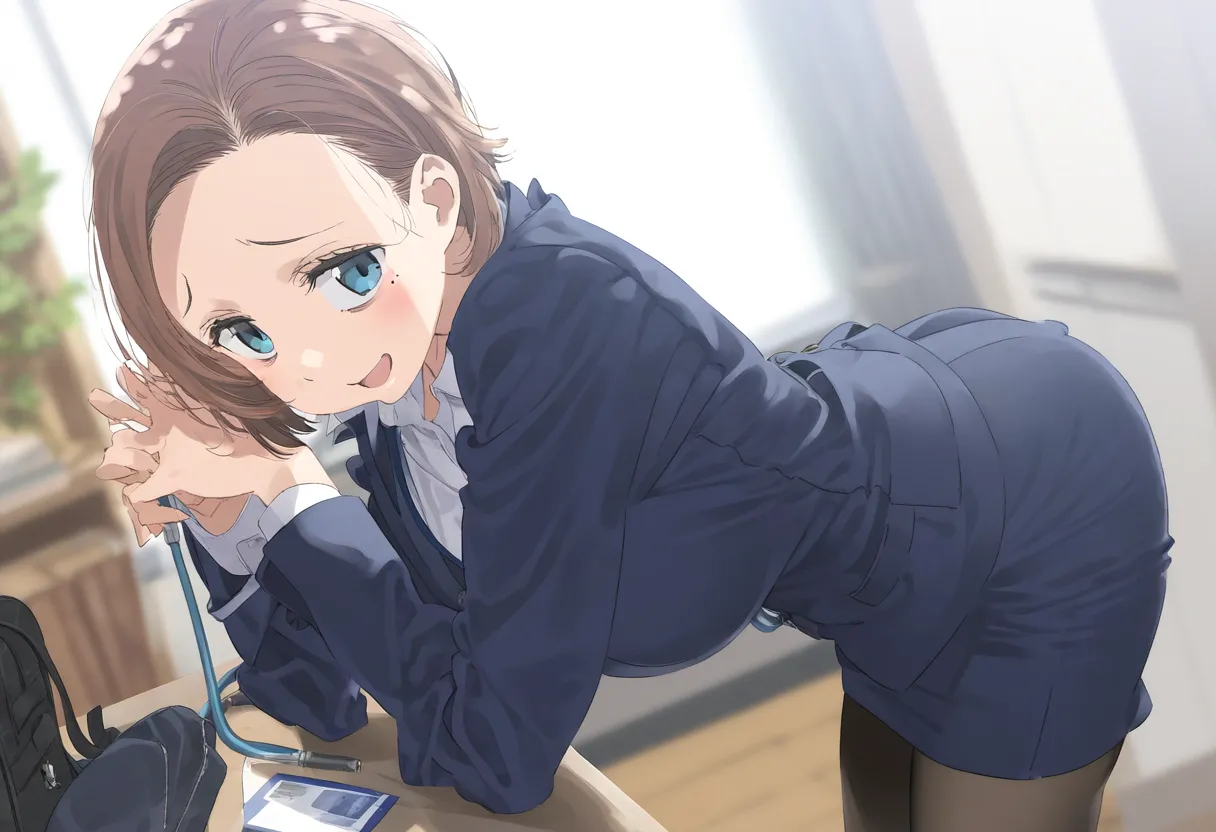 【AI Generated】俺に懐いていた後輩の言動が飲み会の次の日からおかしい - page20