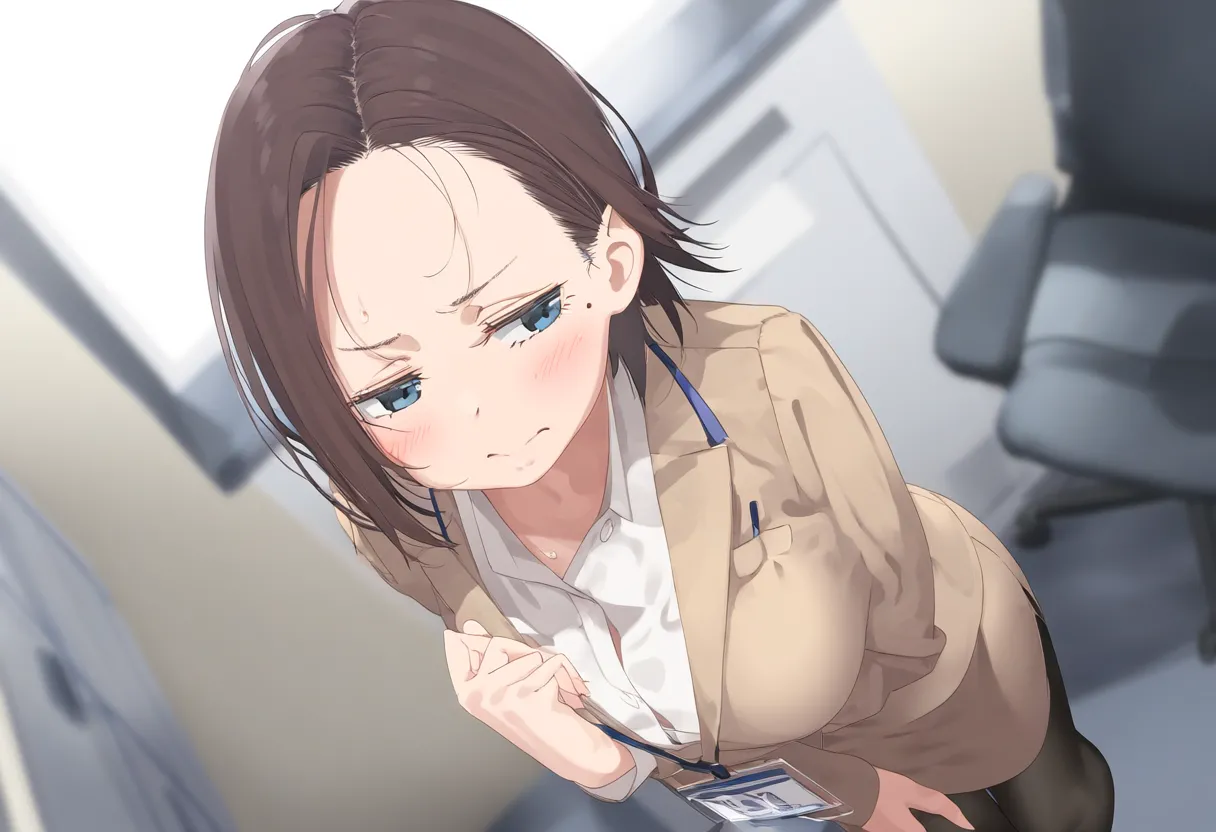 【AI Generated】俺に懐いていた後輩の言動が飲み会の次の日からおかしい - page29