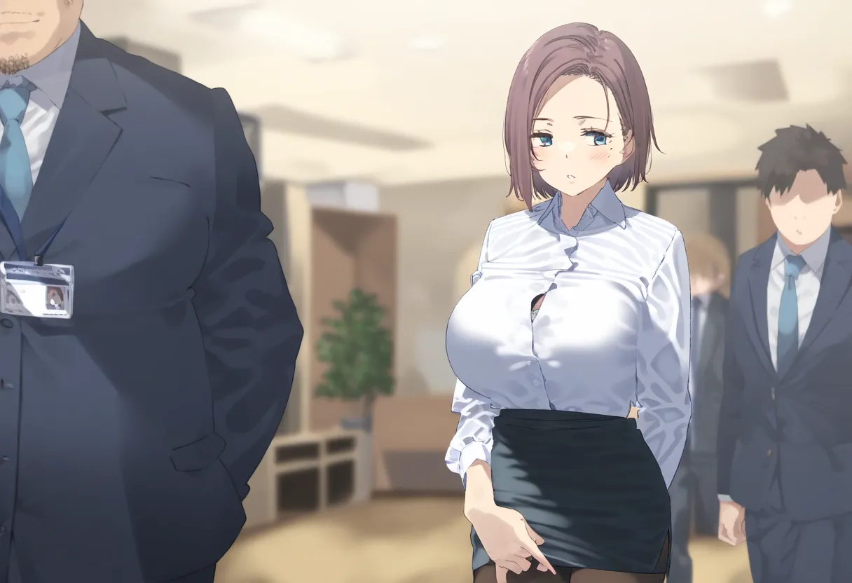 【AI Generated】俺に懐いていた後輩の言動が飲み会の次の日からおかしい - page33