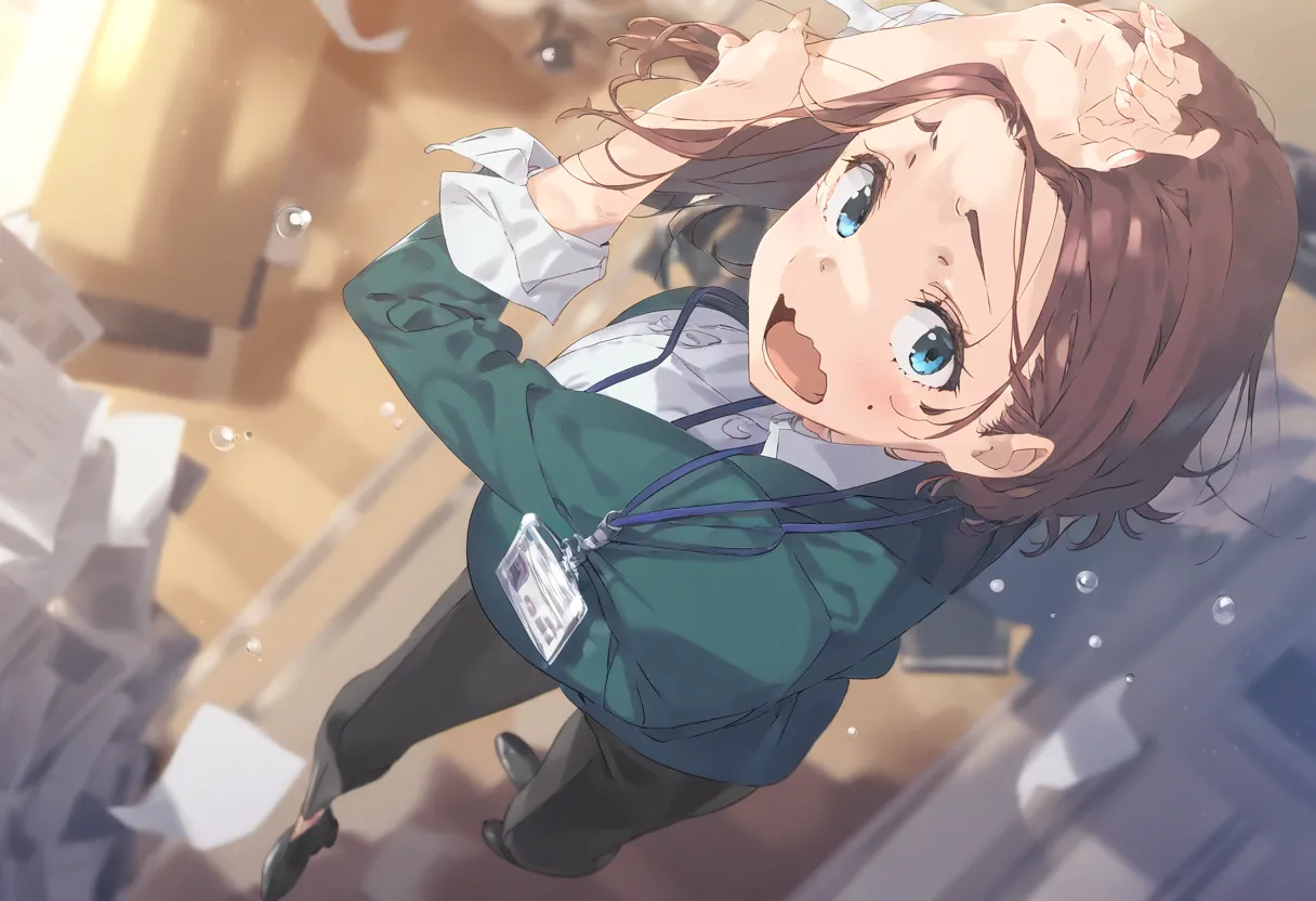 【AI Generated】俺に懐いていた後輩の言動が飲み会の次の日からおかしい - page36