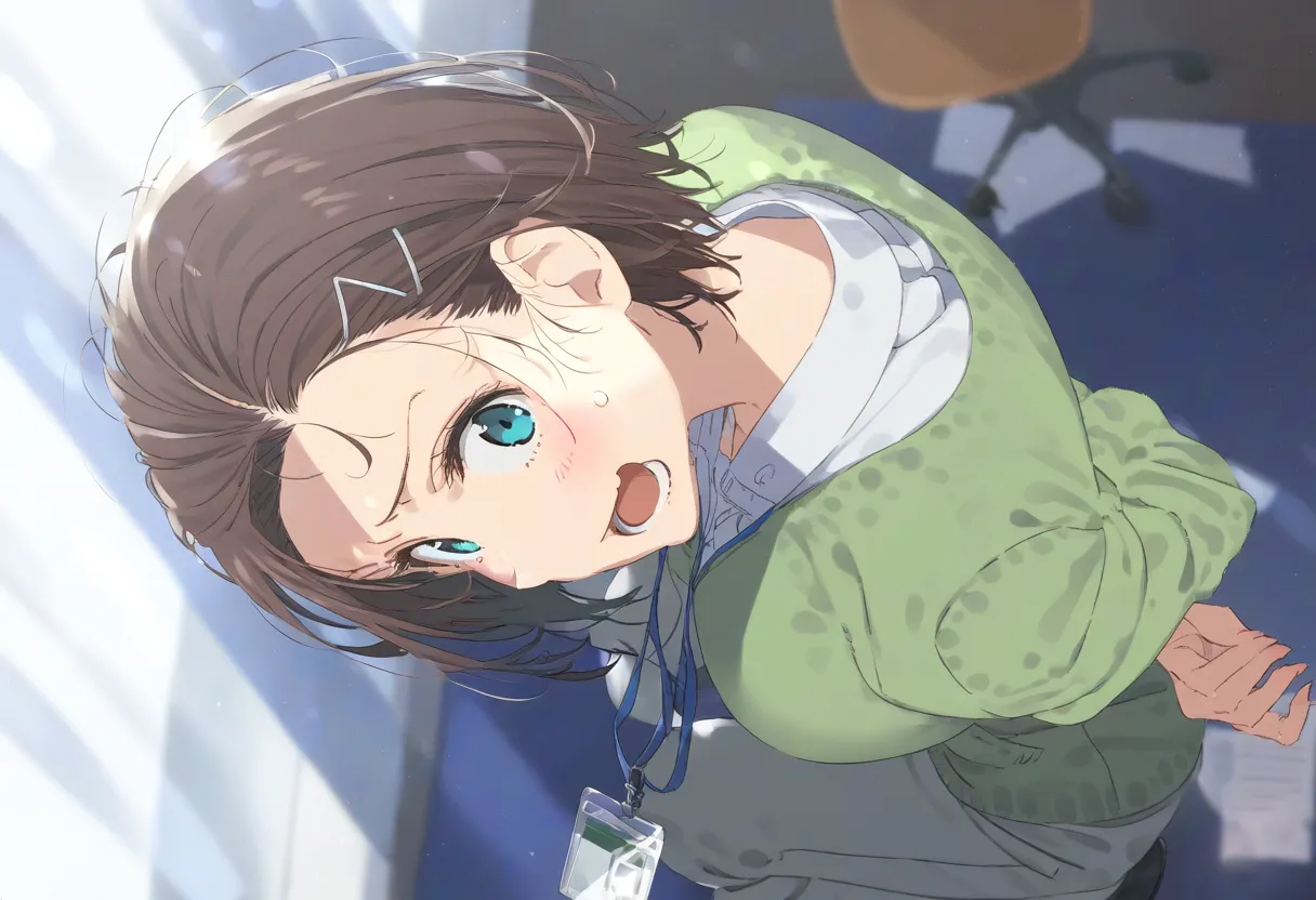 【AI Generated】俺に懐いていた後輩の言動が飲み会の次の日からおかしい - page39