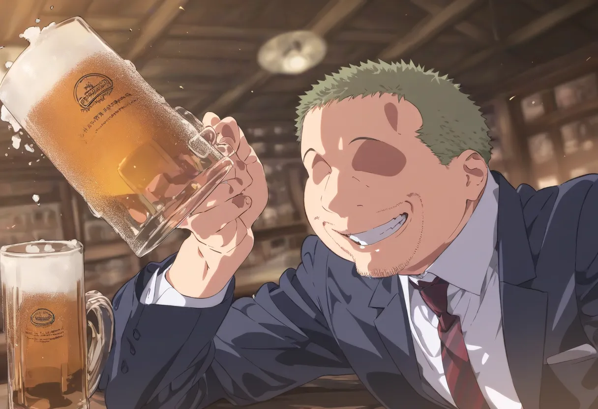 【AI Generated】俺に懐いていた後輩の言動が飲み会の次の日からおかしい - page4