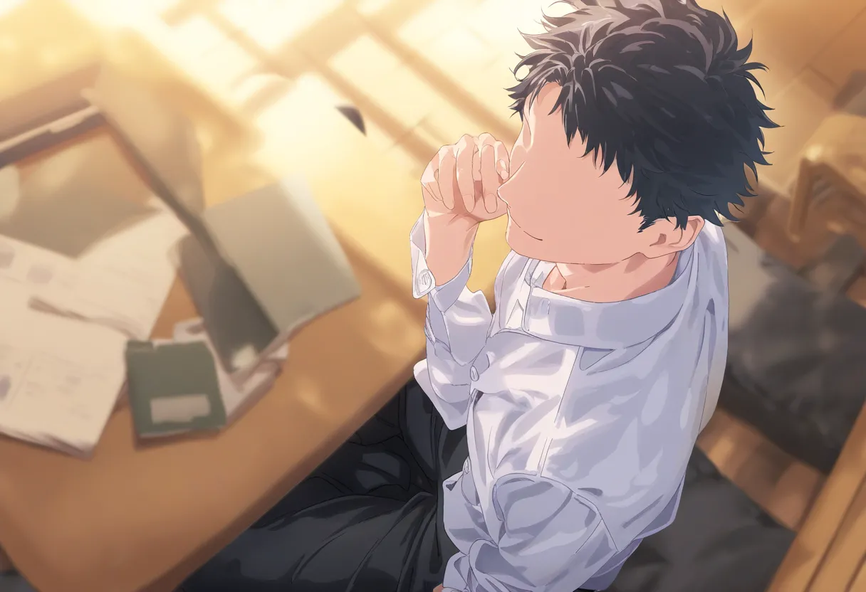 【AI Generated】俺に懐いていた後輩の言動が飲み会の次の日からおかしい - page42