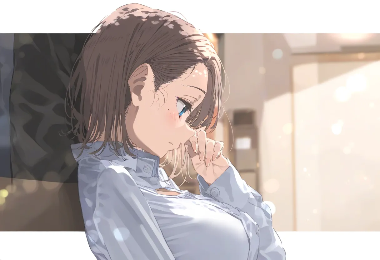 【AI Generated】俺に懐いていた後輩の言動が飲み会の次の日からおかしい - page47